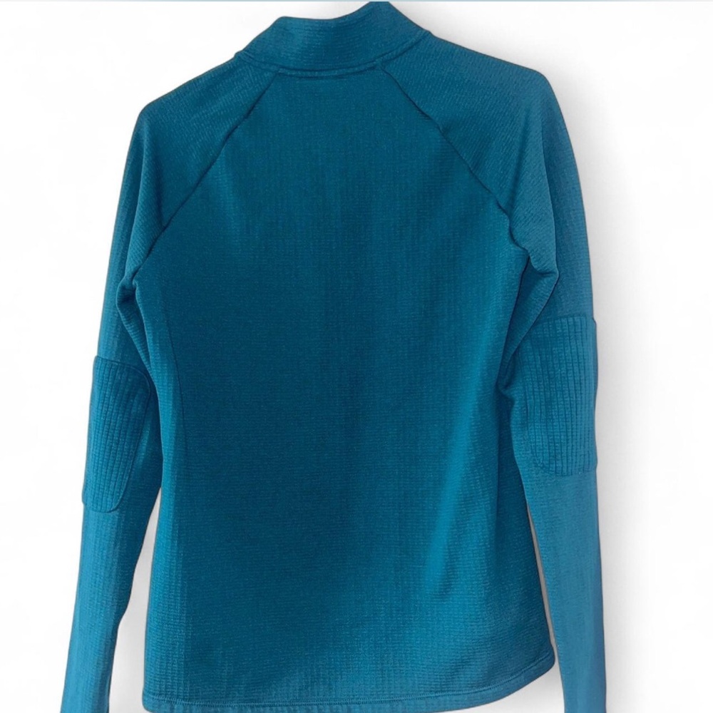 Mondetta Performance Pullover Jacket Teal Medium - image 3